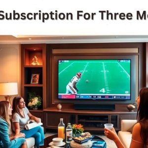 IPTV Subscription for Three Months