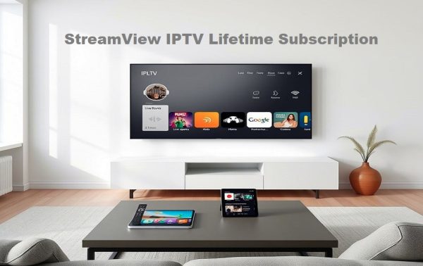 Lifetime IPTV Subscription