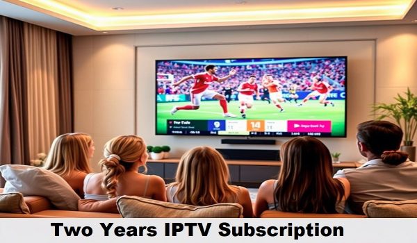 One year IPTV Subscription