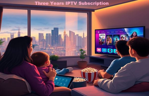 Three Years IPTV Subscription