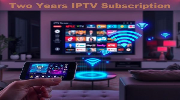 Two Years IPTV subscription plan
