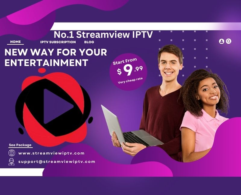 Best IPTV Service Providers in the USA Streamview IPTV