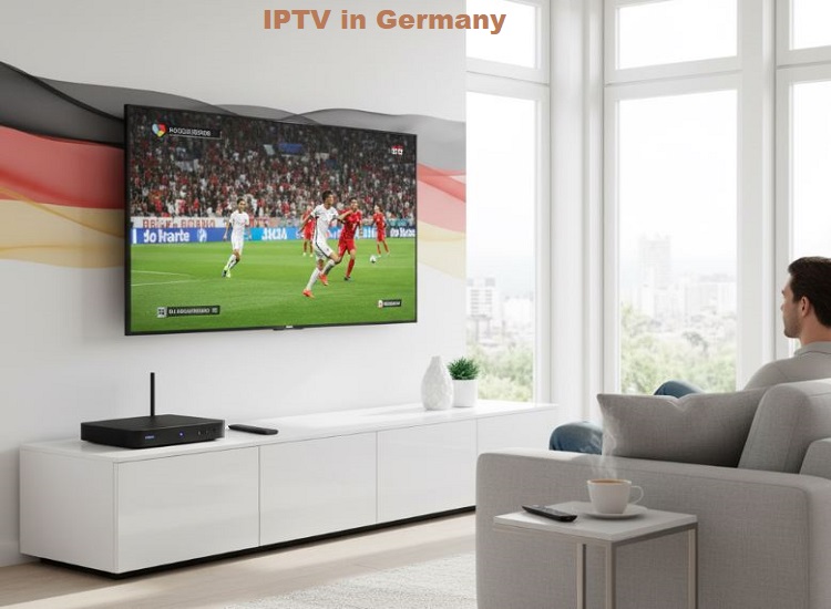 Top 10 Best IPTV Service Providers in Germany 2025 1 Best IPTV Service Providers in Germany