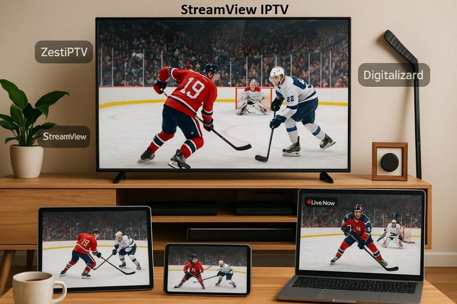 Best IPTV Providers for Hockey