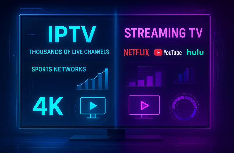 IPTV VS Streaming TV